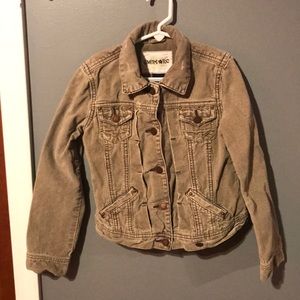 Corduroy Jacket